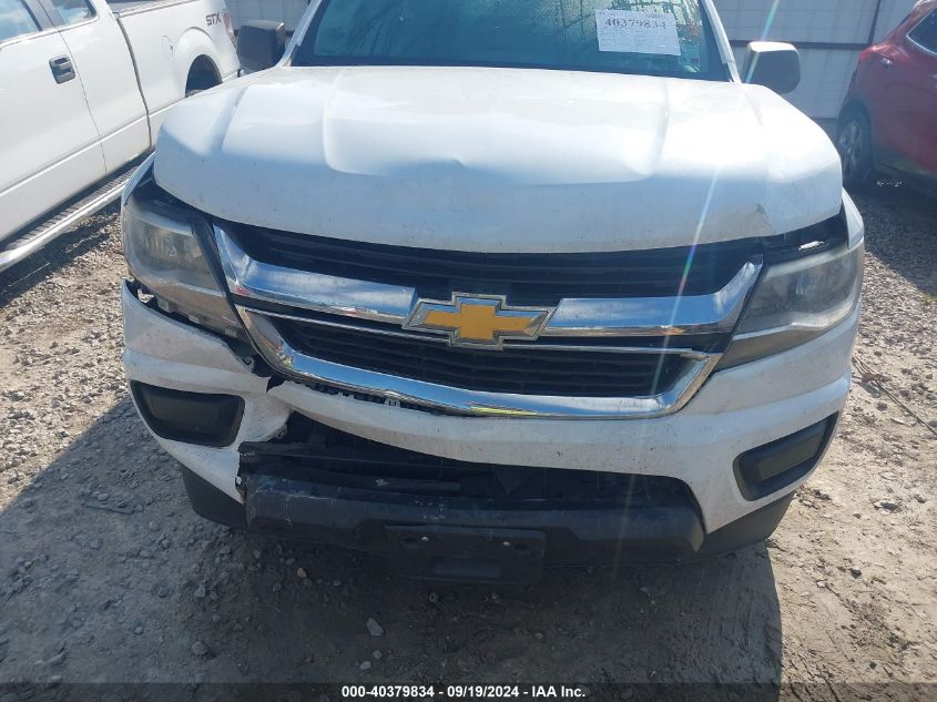 2019 Chevrolet Colorado Wt VIN: 1GCHSBEAXK1144386 Lot: 40379834