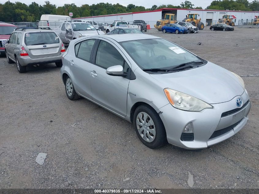 JTDKDTB33E1059616 2014 Toyota Prius C Two