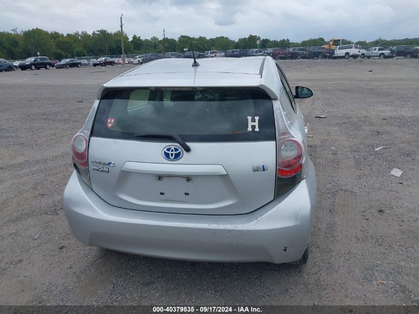 JTDKDTB33E1059616 2014 Toyota Prius C Two