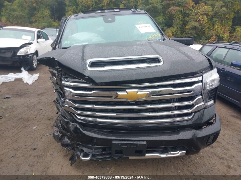 2024 Chevrolet Silverado 2500Hd 4Wd Standard Bed High Country VIN: 2GC4YRE75R1125663 Lot: 40379838