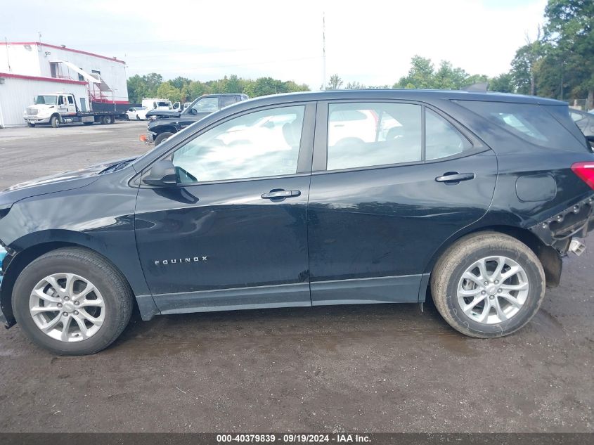 2021 CHEVROLET EQUINOX FWD LS - 2GNAXHEV0M6159186