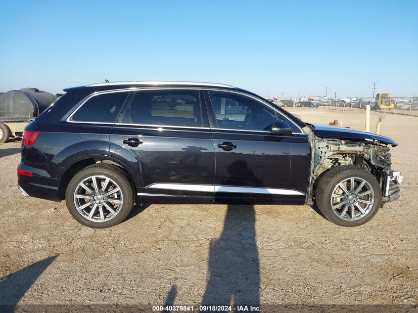 2018 Audi Q7 3.0T Premium VIN: WA1VAAF74JD038719 Lot: 40379841