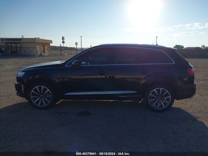 2018 Audi Q7 3.0T Premium VIN: WA1VAAF74JD038719 Lot: 40379841