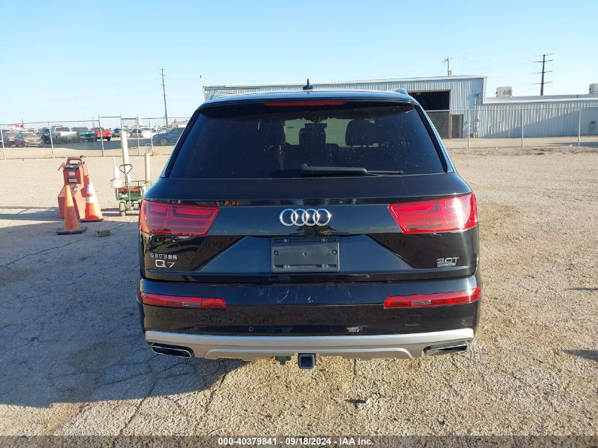 WA1VAAF74JD038719 2018 Audi Q7 3.0T Premium