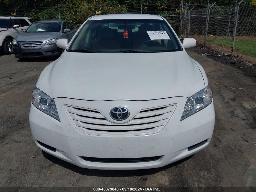 2007 Toyota Camry Le V6 VIN: 4T1BK46K37U508108 Lot: 40379843