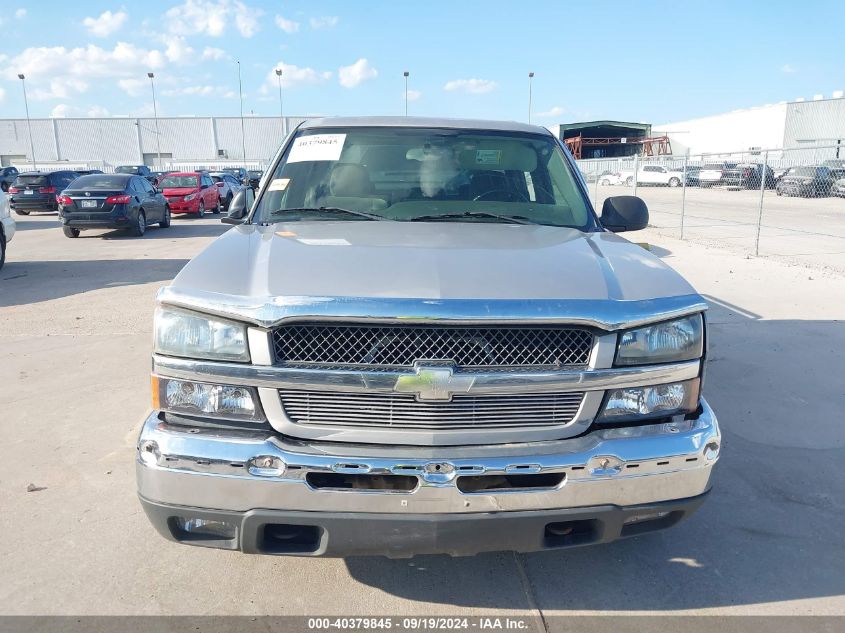 2005 Chevrolet Silverado 1500 Ls VIN: 2GCEC13T351267766 Lot: 40379845