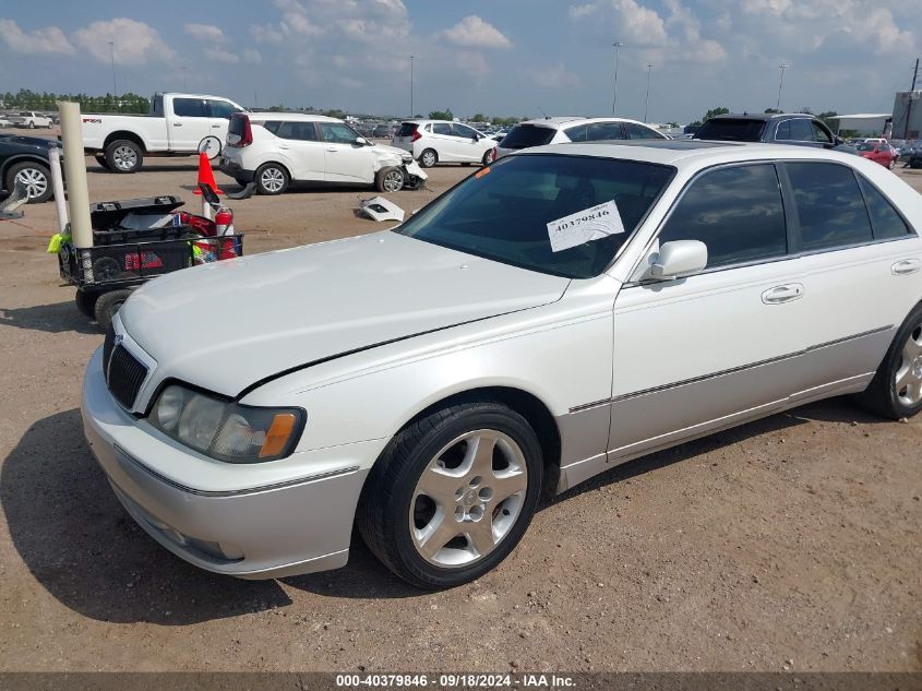 2000 Infiniti Q45 Anniversary Edition/Touring VIN: JNKBY31A0YM301428 Lot: 40379846