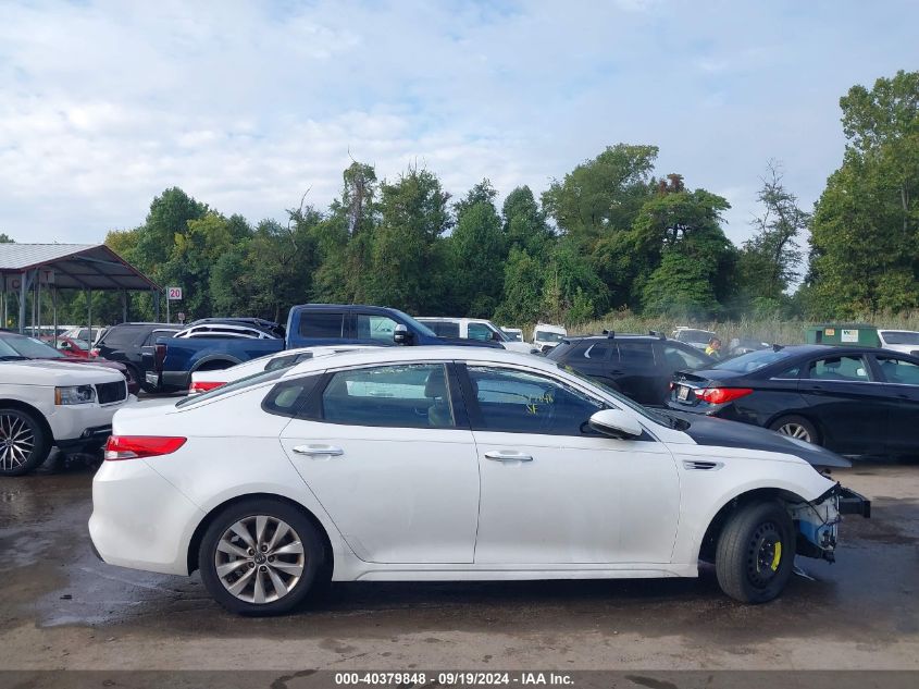 2016 Kia Optima Ex VIN: 5XXGU4L32GG069572 Lot: 40379848