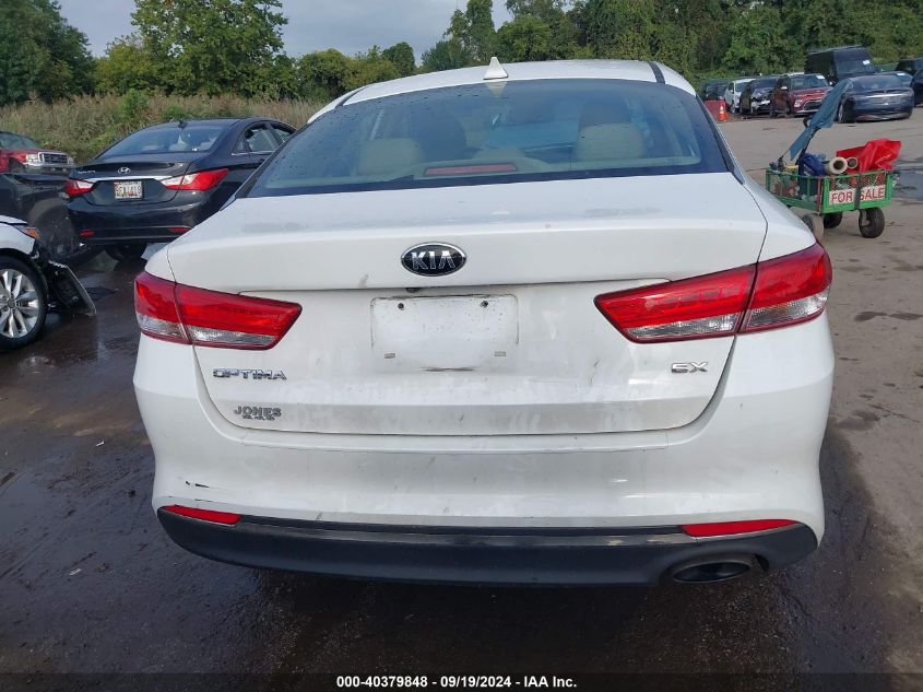 2016 Kia Optima Ex VIN: 5XXGU4L32GG069572 Lot: 40379848