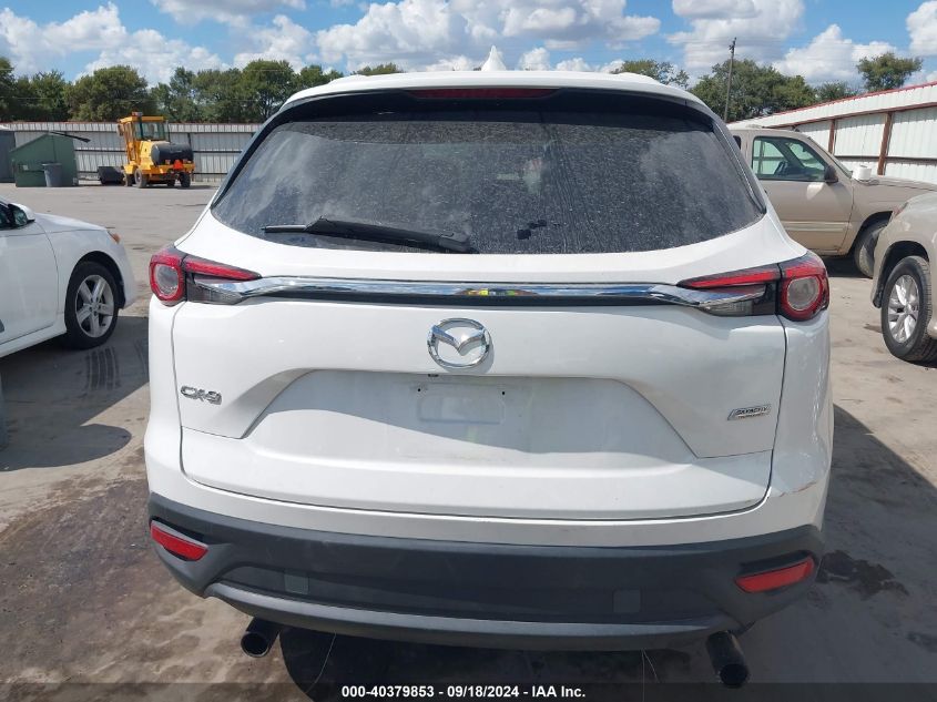 2016 Mazda Cx-9 Touring VIN: JM3TCACY4G0103824 Lot: 40379853