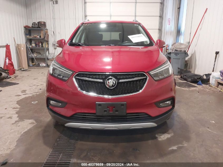 2018 Buick Encore Essence VIN: KL4CJGSBXJB532664 Lot: 40379859