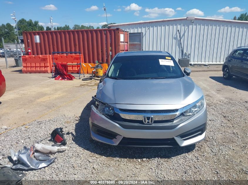 2HGFC2F75JH592981 2018 Honda Civic Ex