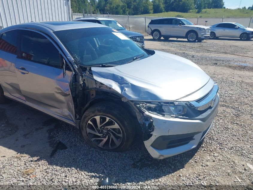 2HGFC2F75JH592981 2018 Honda Civic Ex