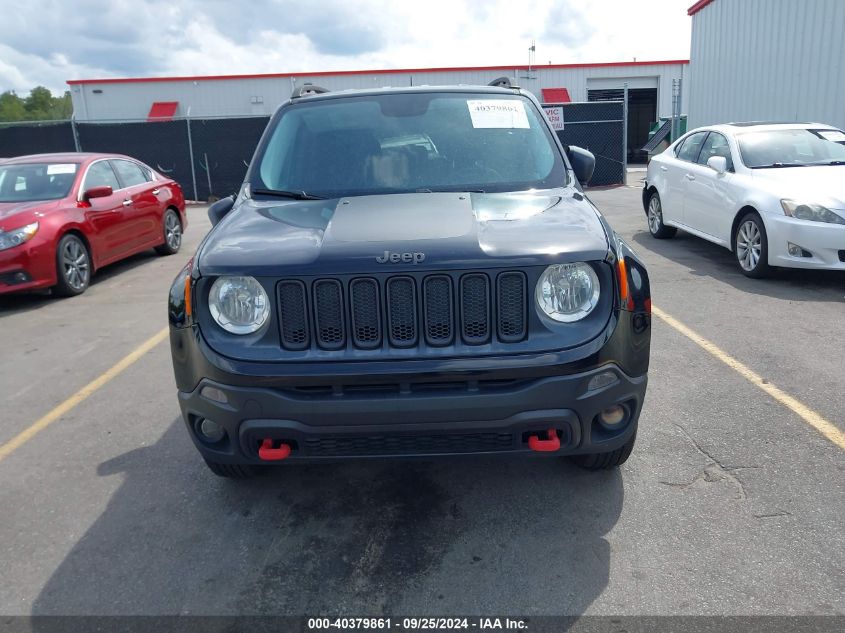 2016 Jeep Renegade Trailhawk VIN: ZACCJBCT1GPD67070 Lot: 40379861