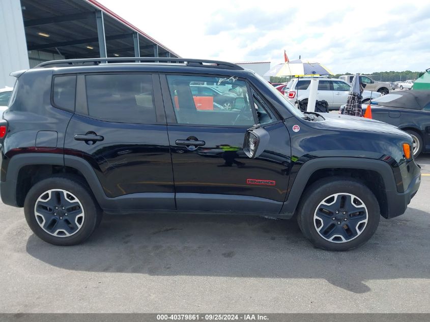 2016 Jeep Renegade Trailhawk VIN: ZACCJBCT1GPD67070 Lot: 40379861