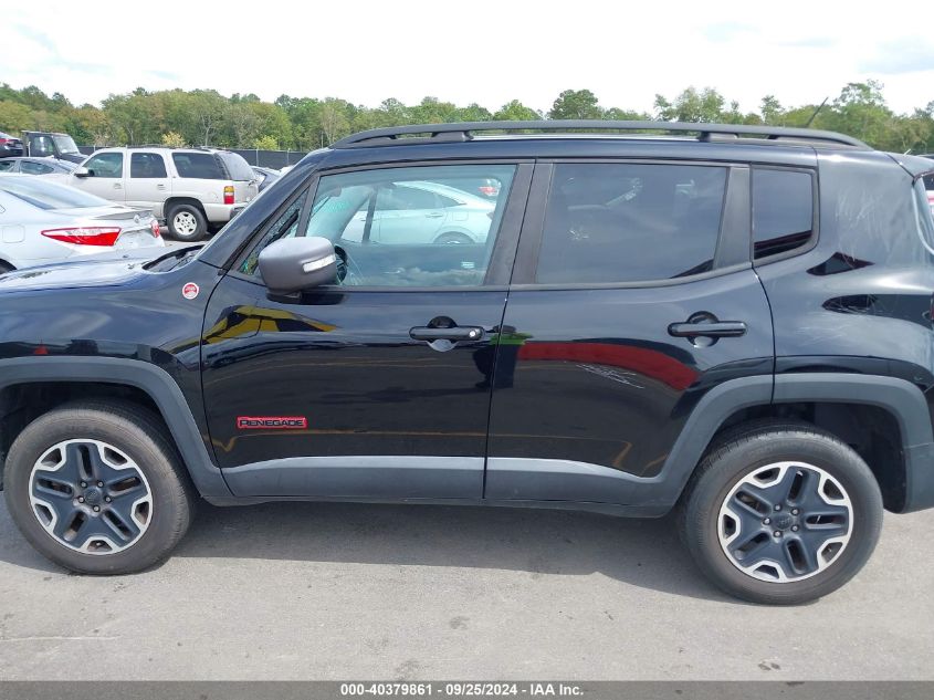 2016 Jeep Renegade Trailhawk VIN: ZACCJBCT1GPD67070 Lot: 40379861