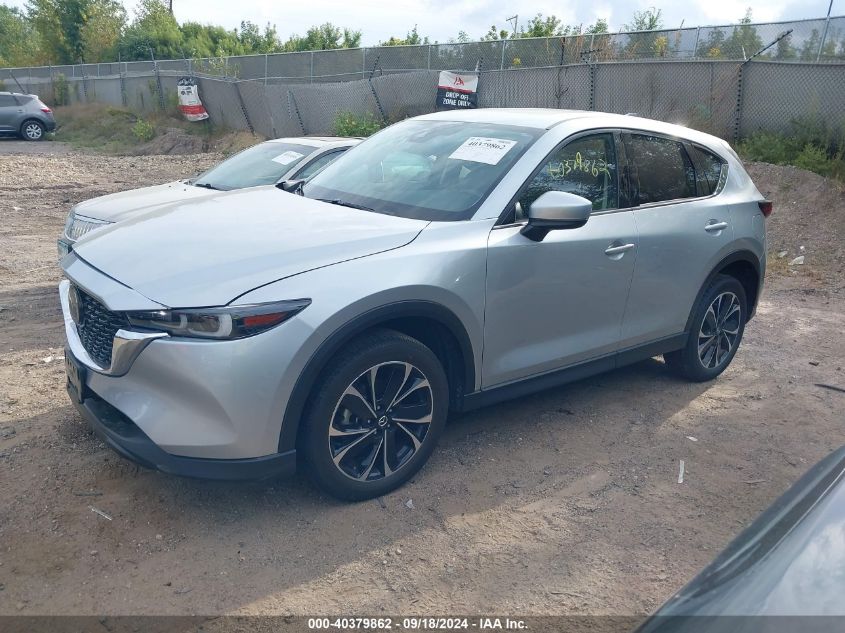 2022 MAZDA CX-5 2.5 S PREMIUM - JM3KFBDM4N1606653