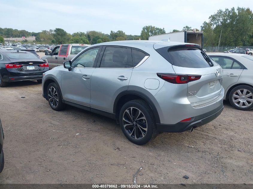 2022 MAZDA CX-5 2.5 S PREMIUM - JM3KFBDM4N1606653