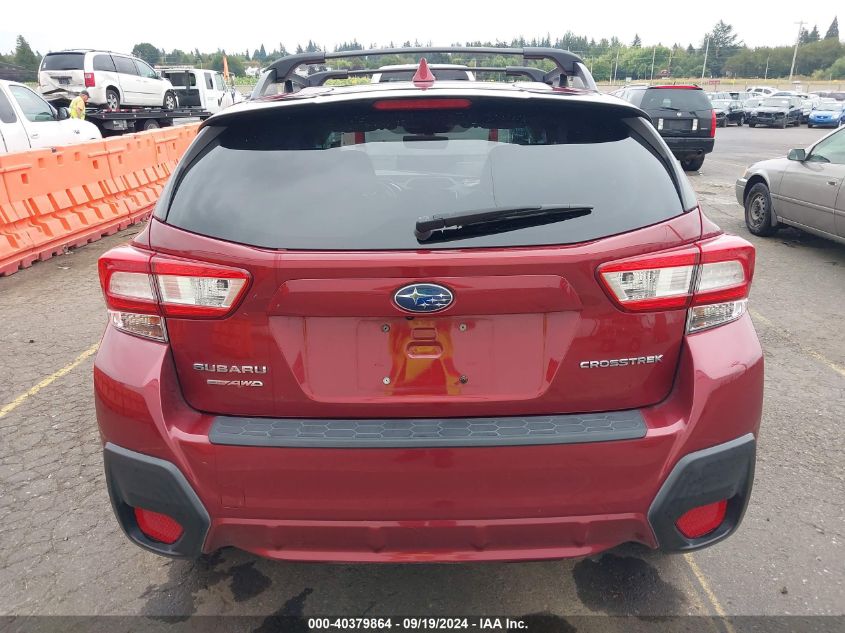 JF2GTACC0K8271843 2019 Subaru Crosstrek 2.0I Premium