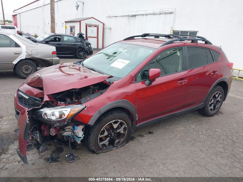 JF2GTACC0K8271843 2019 Subaru Crosstrek 2.0I Premium