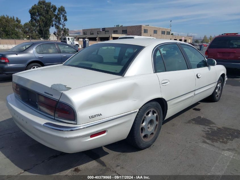 1999 Buick Park Avenue Ultra Cmi VIN: 1G4CU5213X4610428 Lot: 40379865