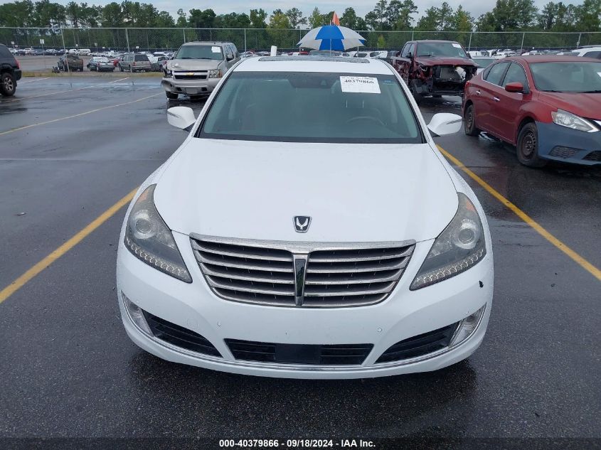 2015 Hyundai Equus Signature/Ultimate VIN: KMHGH4JH0FU095255 Lot: 40379866