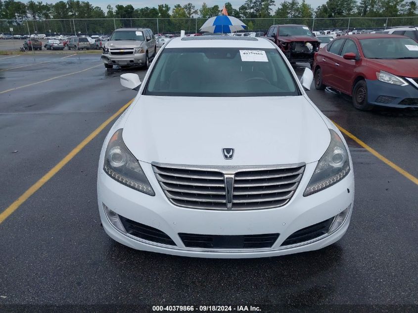 2015 Hyundai Equus Signature/Ultimate VIN: KMHGH4JH0FU095255 Lot: 40379866