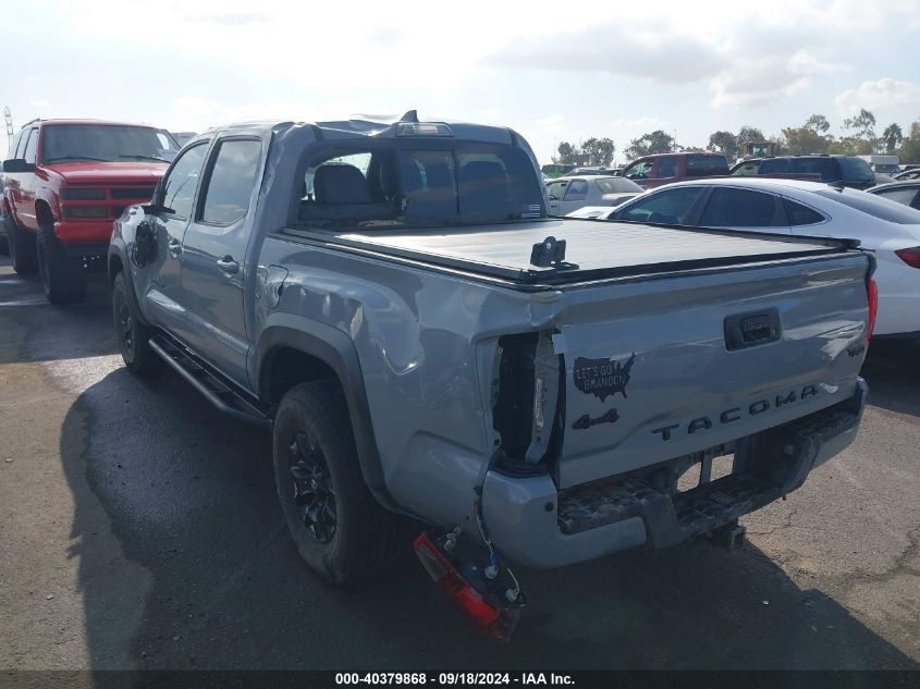 2018 Toyota Tacoma Dbl Cab/Sr/Trdspt/Or/Pro VIN: 3TMCZ5AN9JM128780 Lot: 40379868