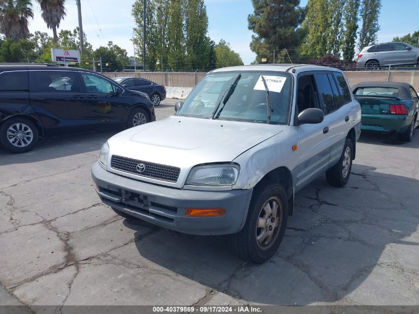 1997 Toyota Rav4 VIN: JT3HP10V0V7050027 Lot: 40379869