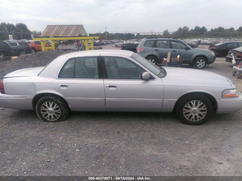 2003 Mercury Grand Marquis Ls VIN: 2MEHM75W73X603304 Lot: 40379871