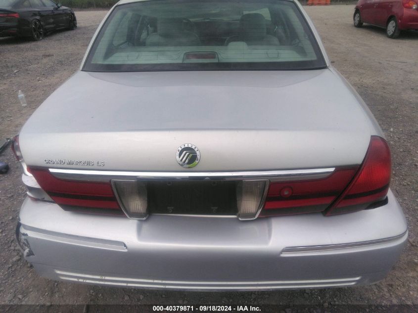 2003 Mercury Grand Marquis Ls VIN: 2MEHM75W73X603304 Lot: 40379871