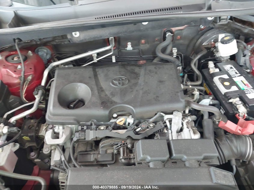 2019 TOYOTA RAV4 LE - 2T3H1RFV5KW038054