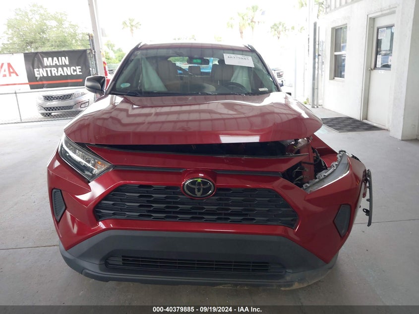 2019 TOYOTA RAV4 LE - 2T3H1RFV5KW038054
