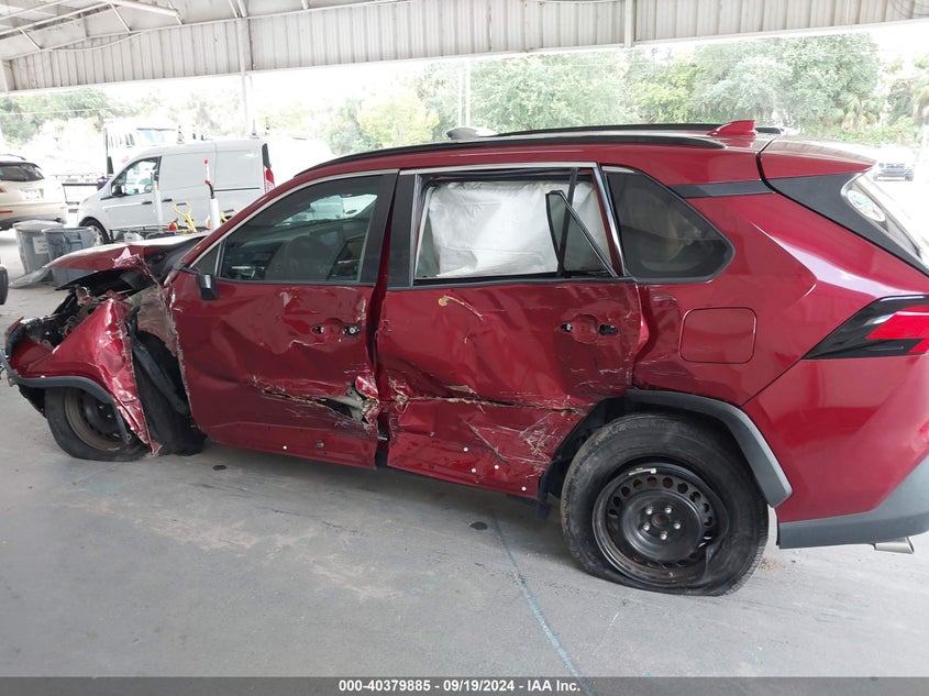 2019 TOYOTA RAV4 LE - 2T3H1RFV5KW038054