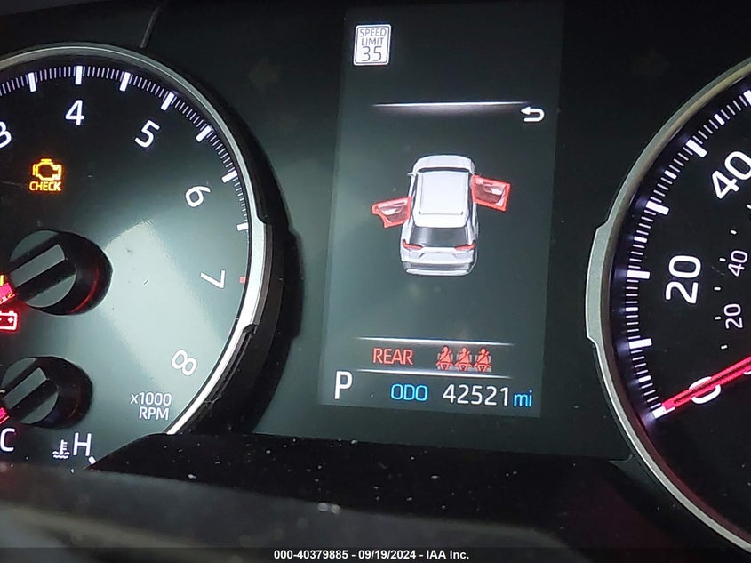 2019 TOYOTA RAV4 LE - 2T3H1RFV5KW038054