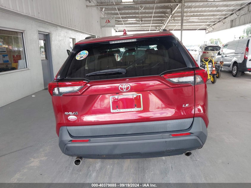 2019 TOYOTA RAV4 LE - 2T3H1RFV5KW038054