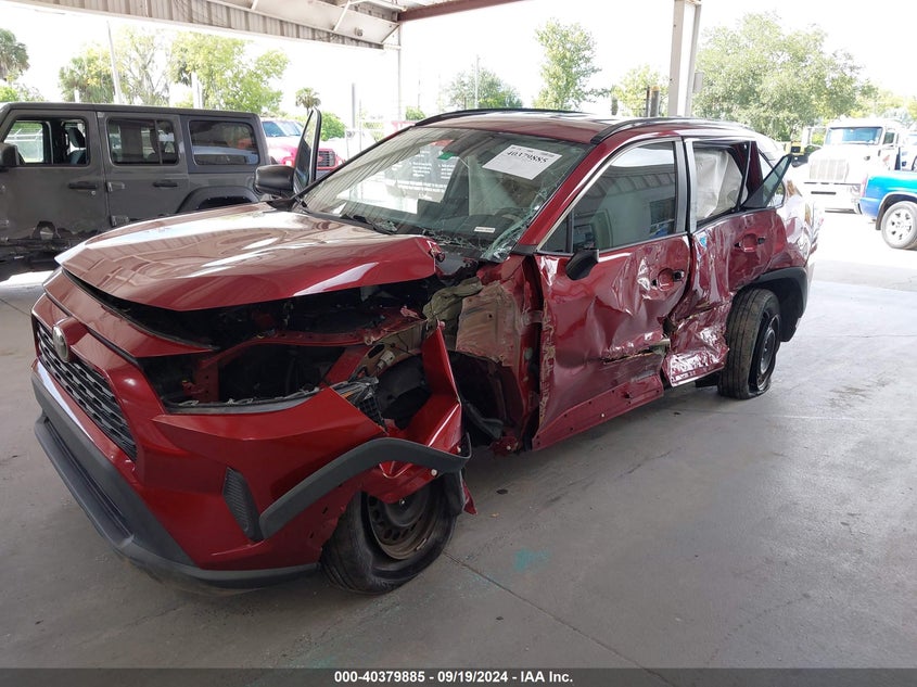 2019 TOYOTA RAV4 LE - 2T3H1RFV5KW038054