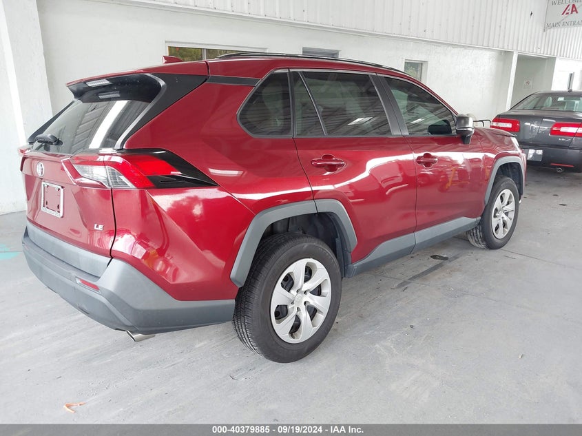 2019 TOYOTA RAV4 LE - 2T3H1RFV5KW038054