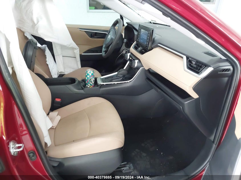 2019 TOYOTA RAV4 LE - 2T3H1RFV5KW038054