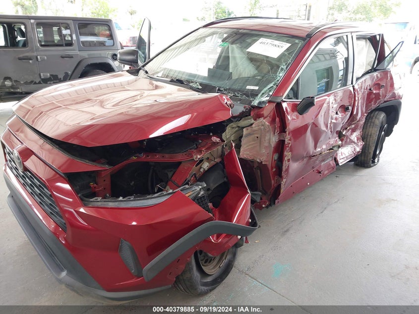2019 TOYOTA RAV4 LE - 2T3H1RFV5KW038054