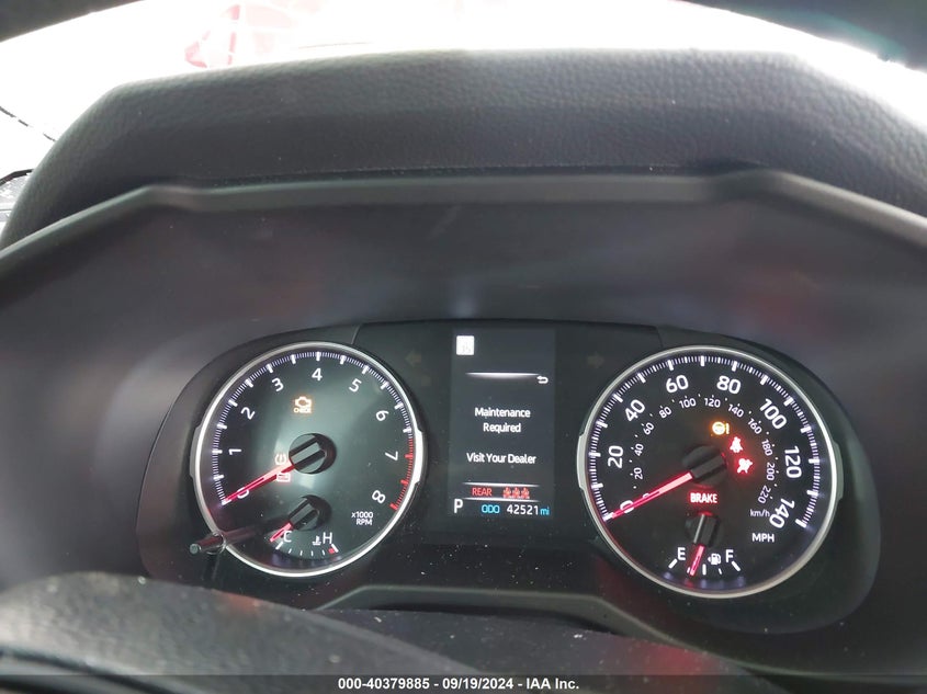 2019 TOYOTA RAV4 LE - 2T3H1RFV5KW038054