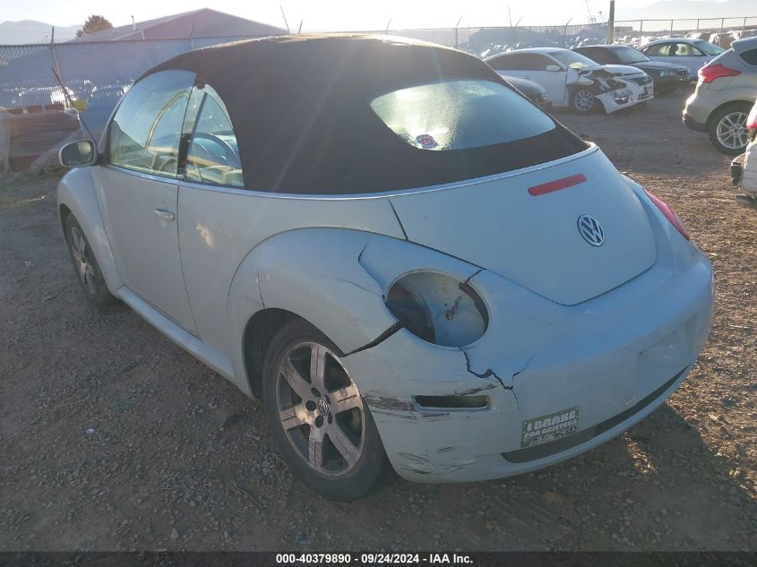 2006 Volkswagen New Beetle 2.5 VIN: 3VWRF31Y06M301169 Lot: 40379890