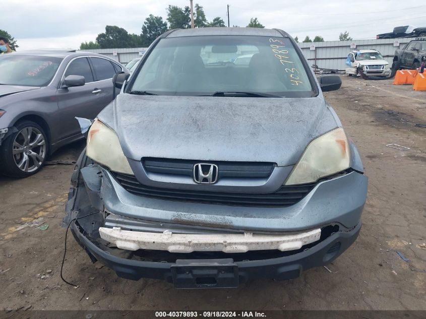 2008 Honda Cr-V Lx VIN: 5J6RE48388L011671 Lot: 40379893