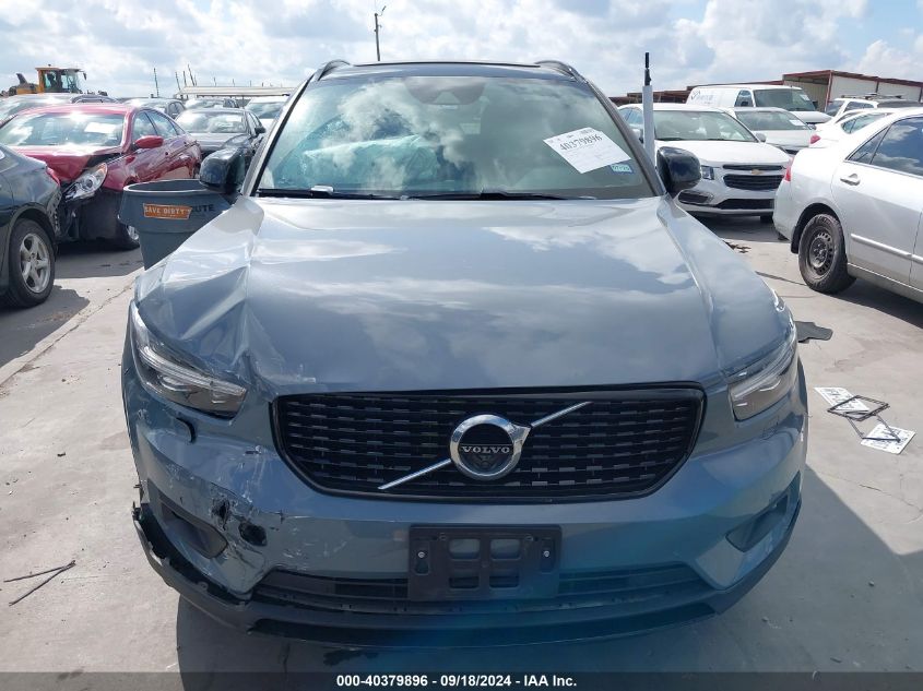 YV4AC2HM3M2564389 2021 Volvo Xc40 T4 R-Design