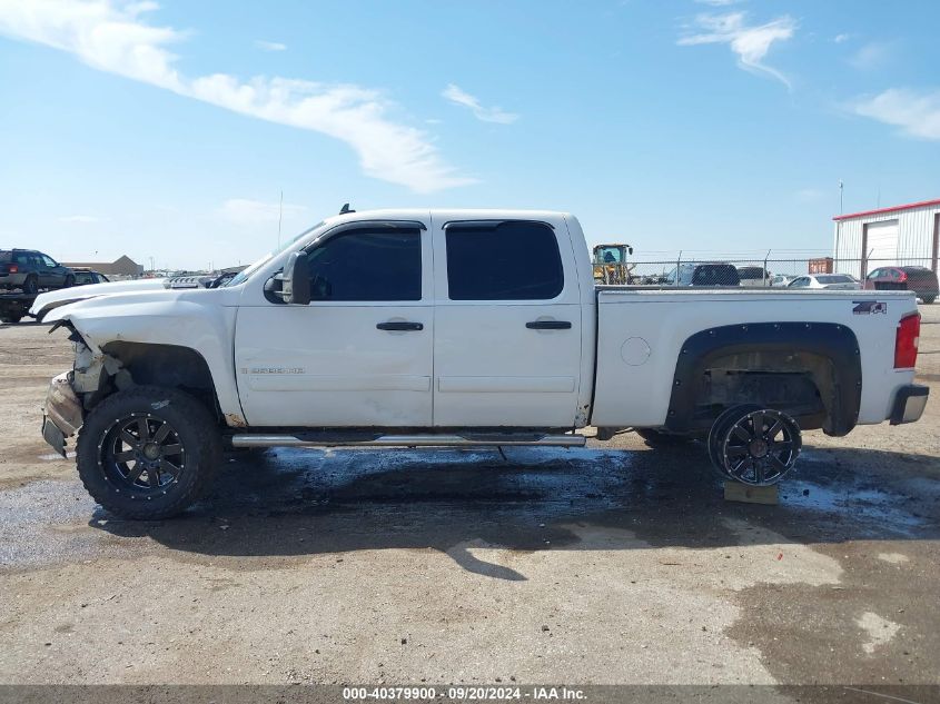 2007 Chevrolet Silverado 2500Hd Lt1 VIN: 1GCHK23687F543564 Lot: 40379900