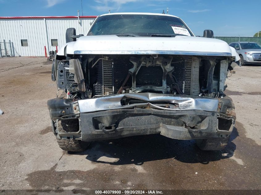 2007 Chevrolet Silverado 2500Hd Lt1 VIN: 1GCHK23687F543564 Lot: 40379900