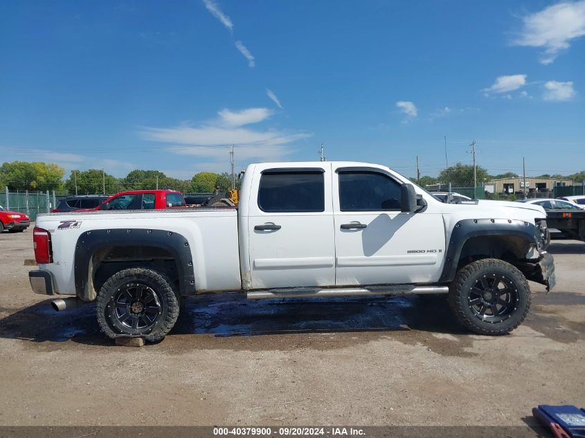 2007 Chevrolet Silverado 2500Hd Lt1 VIN: 1GCHK23687F543564 Lot: 40379900