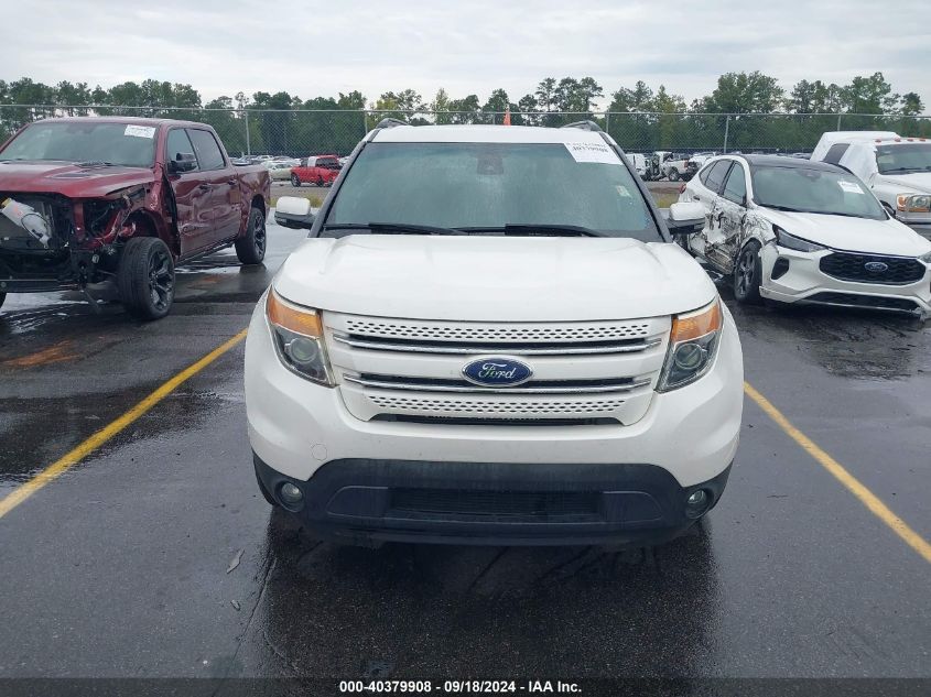 2014 Ford Explorer Limited VIN: 1FM5K7F83EGA85738 Lot: 40379908