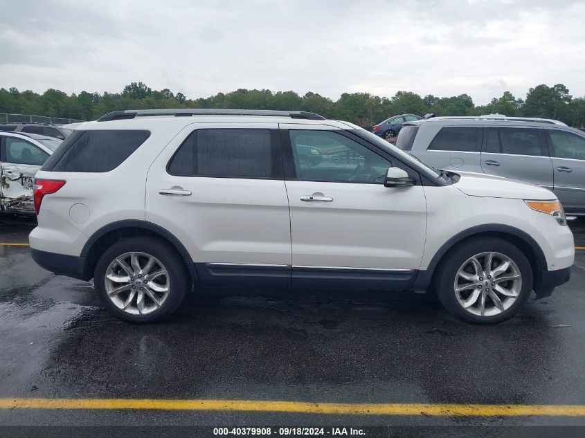 2014 Ford Explorer Limited VIN: 1FM5K7F83EGA85738 Lot: 40379908