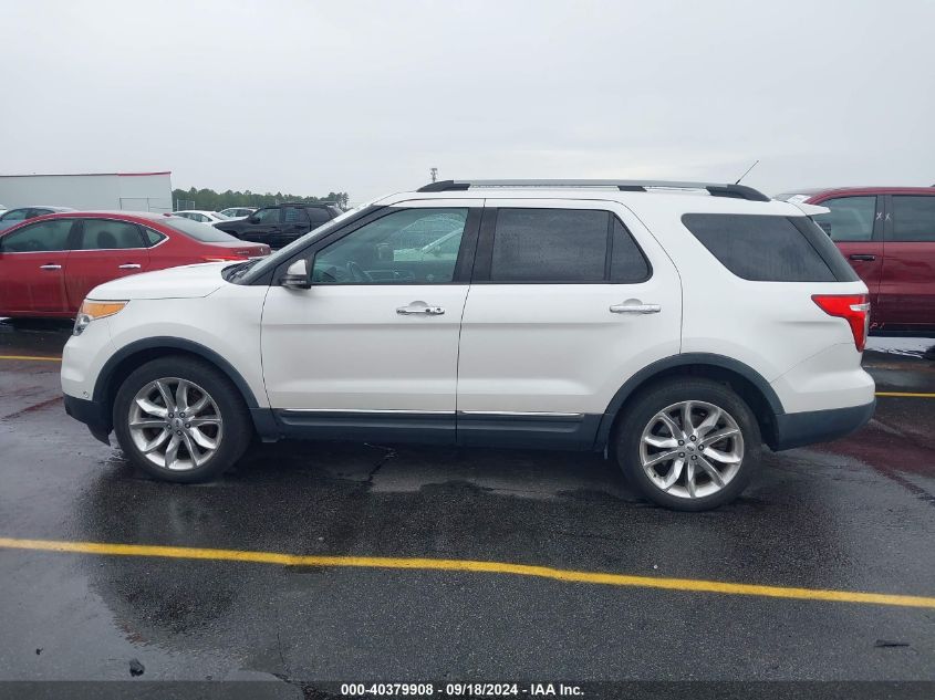 2014 Ford Explorer Limited VIN: 1FM5K7F83EGA85738 Lot: 40379908